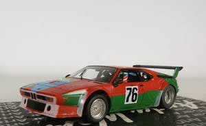 Andy Warhol - BMW M1 by Andy Warhol - 24H Le Mans 1979 - FLY Car Model kopen? Bied vanaf 1!