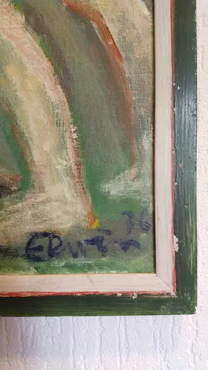 Erwin de Vries - ERWIN DE VRIES (1929)–Man Vrouw naakt –Gesigneerd & ingelijst–1965 kopen? Bied vanaf 250!