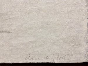 Arie de Groot - Houtskool op papier. kopen? Bied vanaf 125!