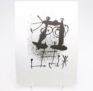 Joan Miro - Derriere le Miroir 1967 - eerste druk kopen? Bied vanaf 140!