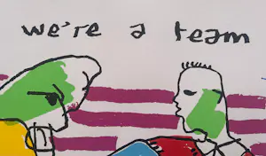 Herman Brood - We’re a team kopen? Bied vanaf 259!