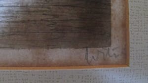 Willem Witsen - ets - Amsterdam - Binnenkant, met wapperende was op de schepen kopen? Bied vanaf 115!