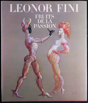 Leonor Fini - Luxe XL boek, gelimiteerd Nr. 1104 vendu pour 70€ !