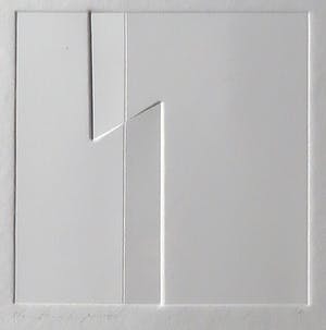 Harry van Kuyk - Reliëfdruk, Zonder titel - Ingelijst kopen? Bied vanaf 100!