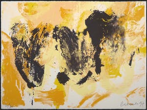 Jan Cremer - Zeefdruk, Sahara I kopen? Bied vanaf 100!