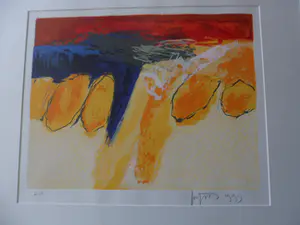 Robbert Fortgens - Zeefdruk . Abstract kopen? Bied vanaf 40!