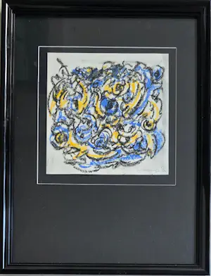 Theo Wolvecamp - Kleur explosie kopen? Bied vanaf 295!