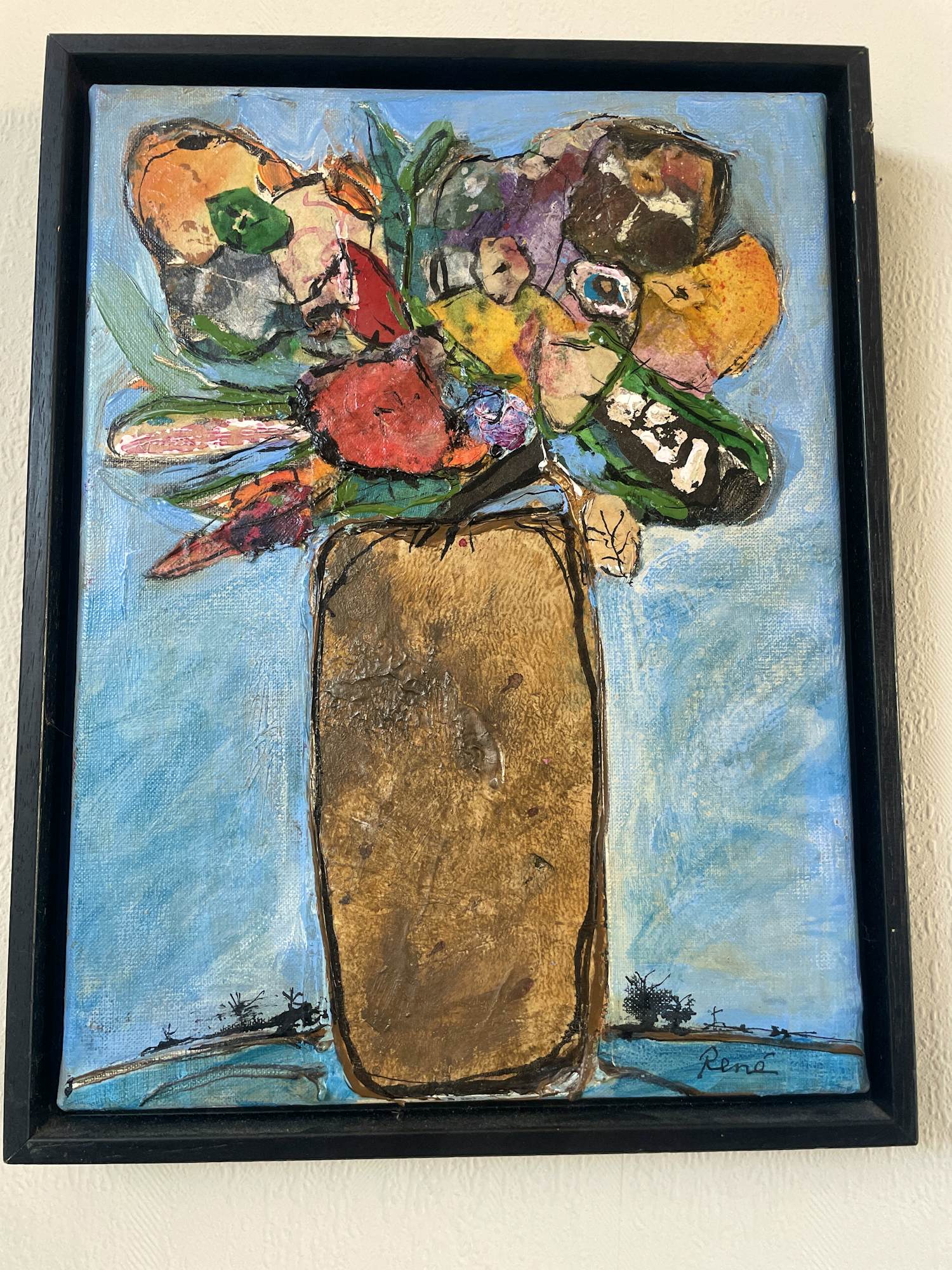 Rene van der Meulen - Bloemen in vaas kopen? Bied vanaf 40!