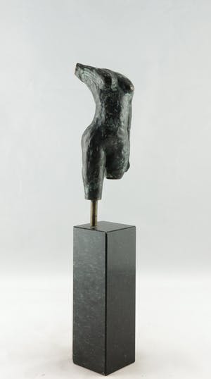 Ruurd Hallema - Brons, Yvonne kopen? Bied vanaf 100!