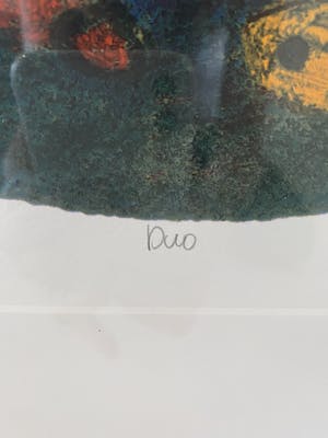 Giovanni Vetere - Zeefdruk ‘Duo’ kopen? Bied vanaf 50!