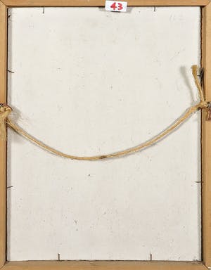 Jan Dekker - Olieverf op hardboard, Winterbos, Ingelijst kopen? Bied vanaf 1!