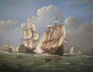 Thomas Heesakkers - Historische Zeeslag kopen? Bied vanaf 775!