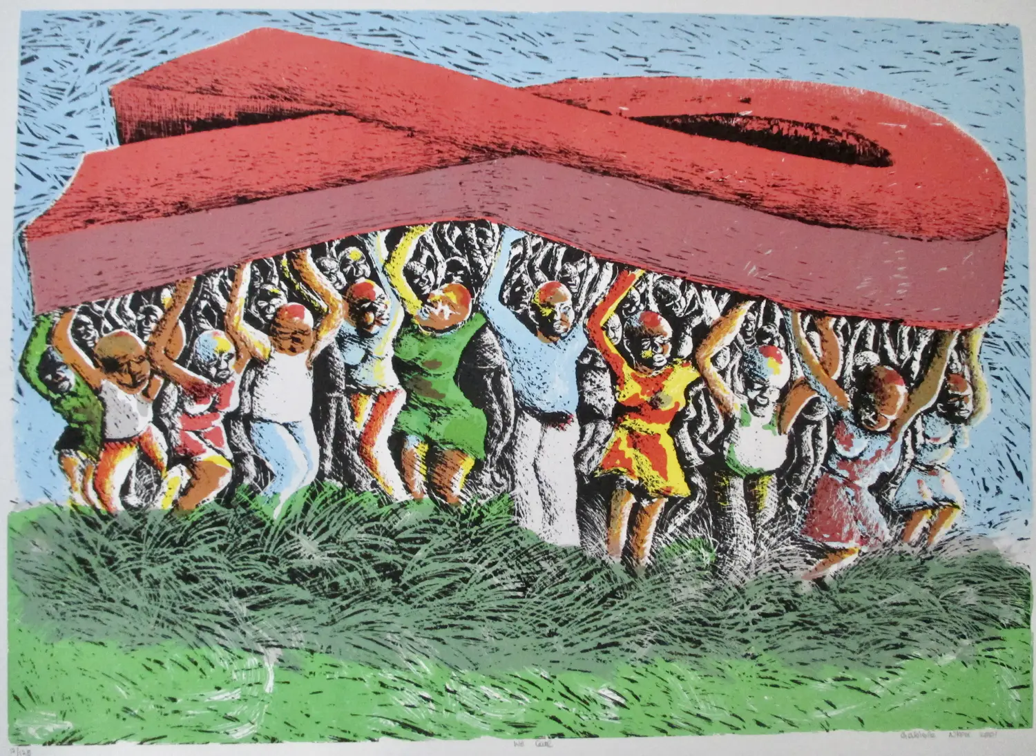 Gabisile Nkosi (1974-2008)