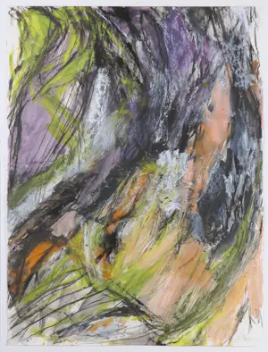 Ineke van Koningsbruggen - Gemengde techniek op papier, Toscane - Ingelijst kopen? Bied vanaf 1!