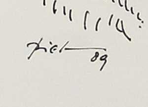 Piet Snoeren - Pentekening, Grasoppervlakte kopen? Bied vanaf 1!