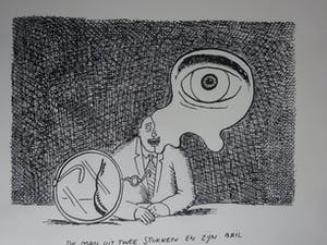 Kamagurka - De man uit twee stukken en zijn bril kopen? Bied vanaf 125!