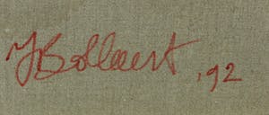 Jan Bollaert - Acryl op Doek, Primavera kopen? Bied vanaf 20!