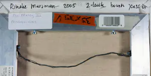 Rineke Marsman - Acryl op doek, Tweeluik, No mercy III kopen? Bied vanaf 150!