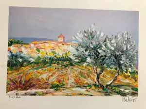 Marcel Belvisi - 3x lithografieën in één koop kopen? Bied vanaf 49!