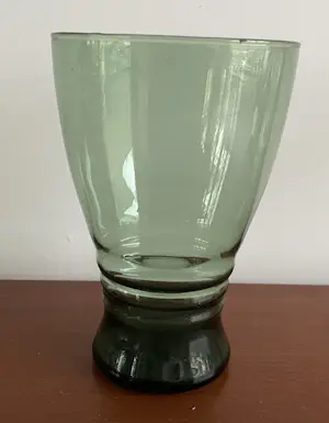 Glasfabriek De Rupel Boom - Art Deco groene glazen vaas kopen? Bied vanaf 30!