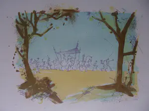 Ronald Tolman - kleurenets , zonder titel. 2001 kopen? Bied vanaf 50!