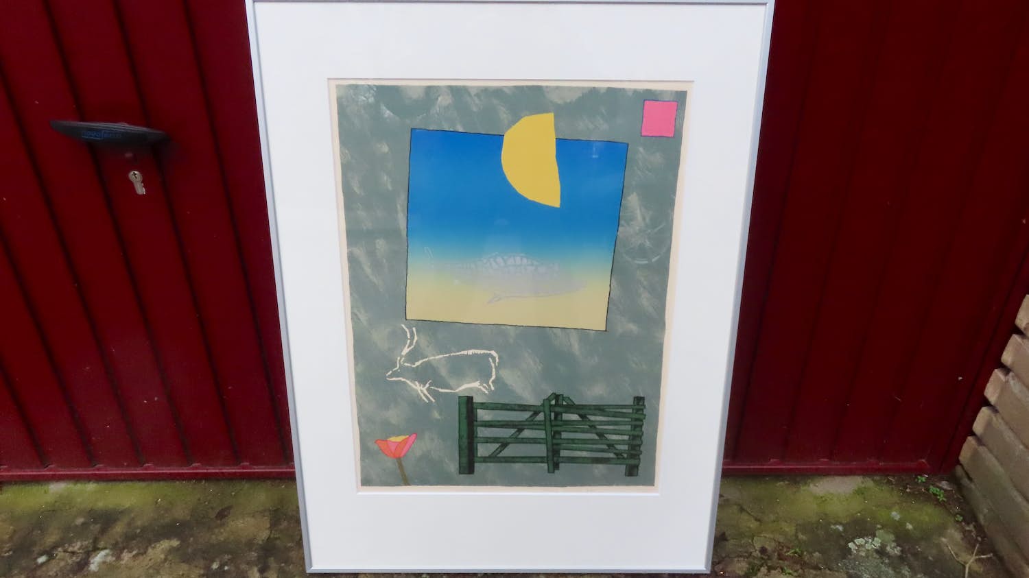 Harrie Gerritz - Heldere maan in landschap verkocht voor € 59!