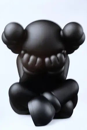 KAWS - KAWS Companion 2021 Black | affiche kopen? Bied vanaf 89!