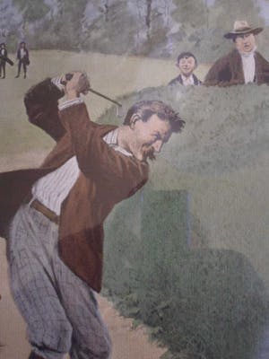 Arthur Burdett Frost - Litho. Titel, Temper, kopen? Bied vanaf 20!