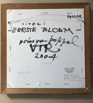 Peter van Poppel - Eerst bloem kopen? Bied vanaf 1!