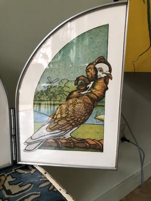 Rob Clous - De water lelie 3 luik 1984 2/60 kopen? Bied vanaf 45!