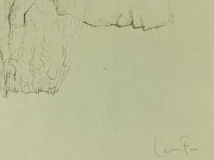 Leonor Fini - Jeune fille et servant kopen? Bied vanaf 30!