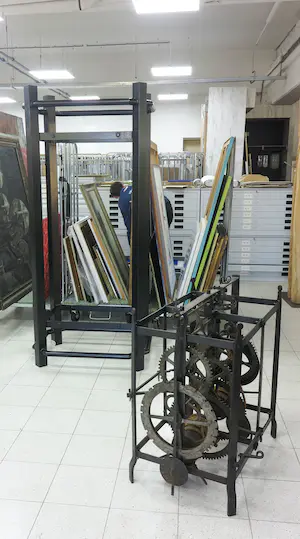 Klokken - Zeer groot en uniek klokwerk kopen? Bied vanaf 1!