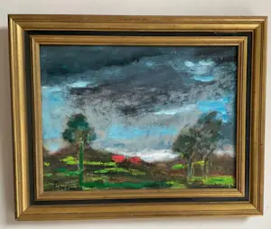 AcheterPaul Permeke - Zomerlandschap aan de Leie? Enchérissez de 295!