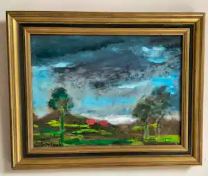 Paul Permeke - Zomerlandschap aan de Leie verkauft für € 295!