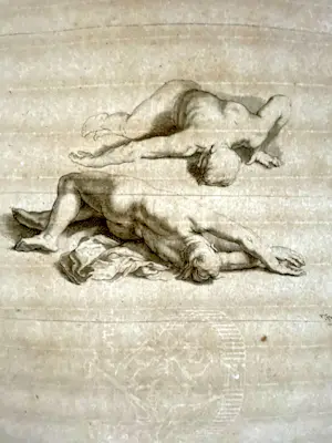 Abraham Bloemaert - Studie van het menselijk lichaam kopen? Bied vanaf 49!