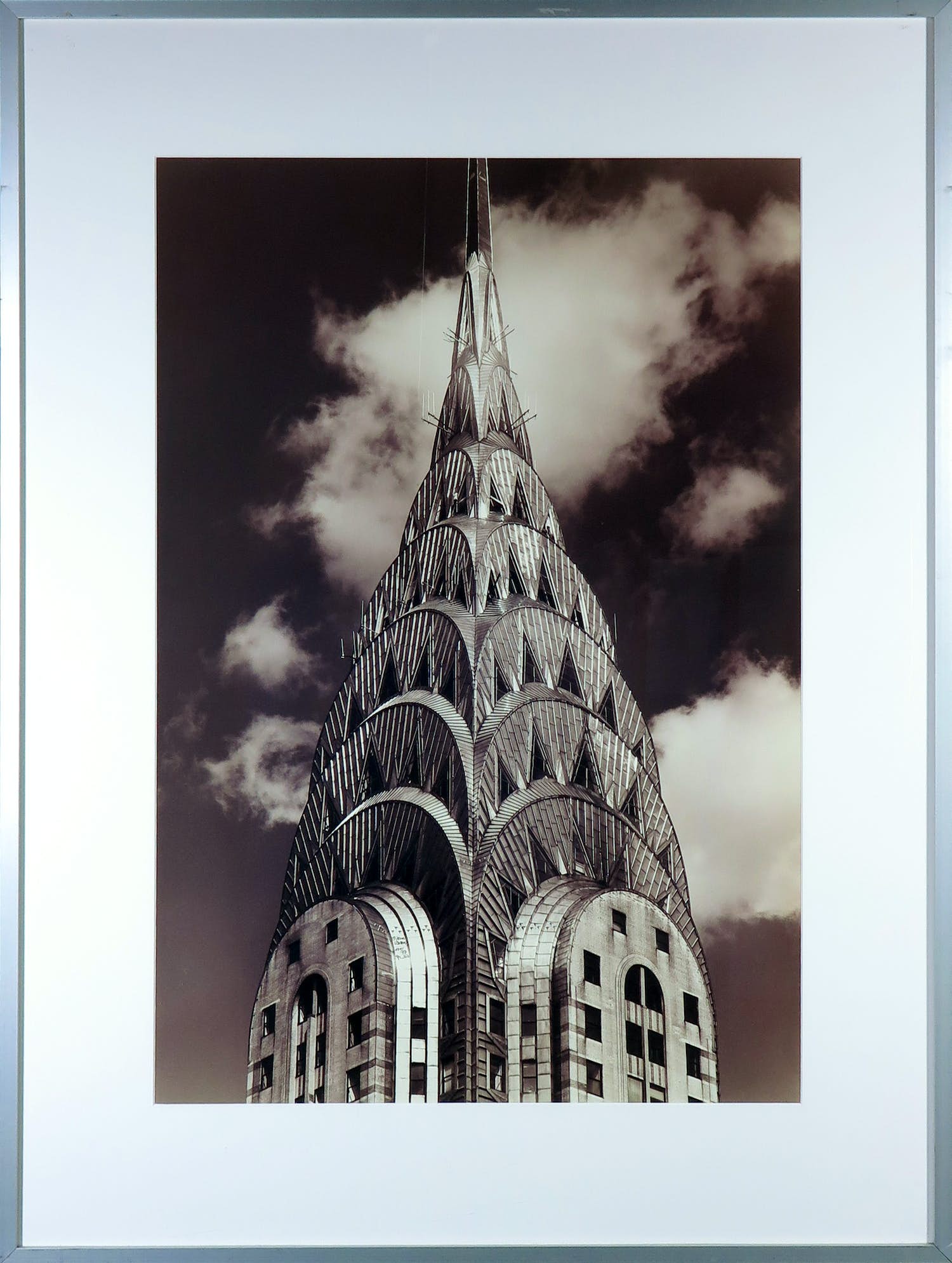 Teun Voeten - Foto, Chrysler Building, New York - Ingelijst (Groot) verkocht voor € 100!