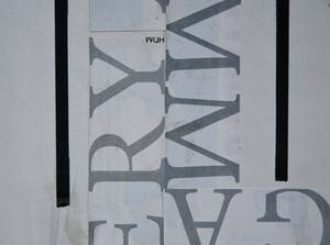 Siep van den Berg - COLLAGE en TEKENING # recto/verso, 1992, nieuwstaat kopen? Bied vanaf 48!