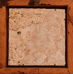 Porceleyne Fles - Drie antieke Delftsblauwe tegels van geglazuurd aardewerk, 17e eeuw. kopen? Bied vanaf 64!