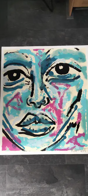 Peter Klashorst - Geen titel kopen? Bied vanaf 20!