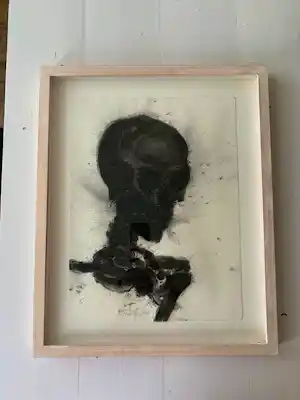 Meinbert Gozewijn - Doodshoofd verkocht voor € 90!