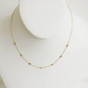 Tanzaniet ketting kopen? Bied vanaf 500!