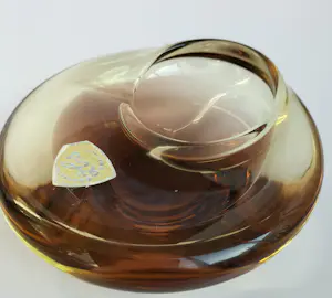 Miroslav Klinger - Zelensky Brod Sklo - glazen object/vide de poche kopen? Bied vanaf 25!