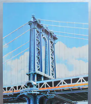 AcheterRichard John Haas - Manhattan Bridge -? Enchérissez de 475!