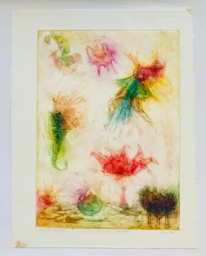 Buy Sam Parabirsingh - Celestial Freedom? Bid from 75!