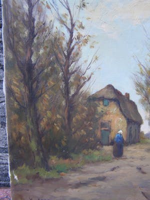 Henk van den Ende - Landschap kopen? Bied vanaf 20!