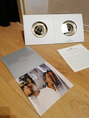 illy Art Collection - Anish Kapoor 2011 espresso set 2 kopjes 2 schotels kopen? Bied vanaf 110!