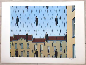 Buy Rene Magritte - Golconde? Bid from 495!