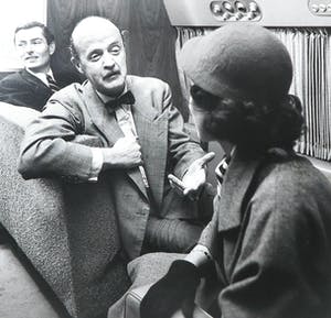 Paul Huf - Foto op dibond, In het vliegtuig kopen? Bied vanaf 1!