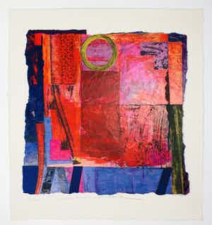 Jos Verwiel - zonder titel verkocht voor € 75!