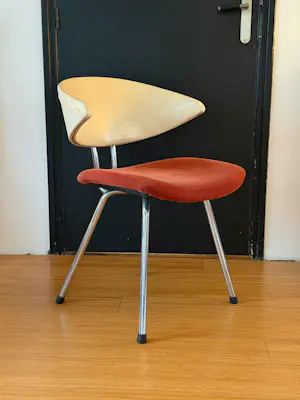 Gebroeders De Wit - 2x Vintage 7211 “Mickey” Stoel kopen? Bied vanaf 250!